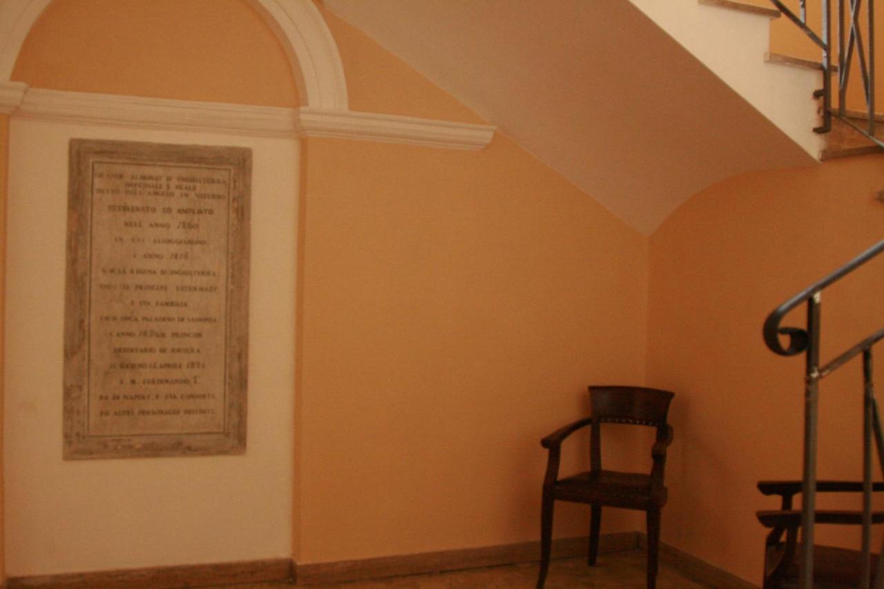 Antico Angelo - Residenza D'Epoca Hotel Viterbo Buitenkant foto