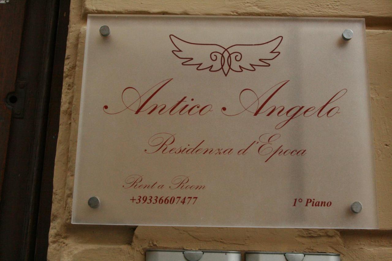 Antico Angelo - Residenza D'Epoca Hotel Viterbo Buitenkant foto