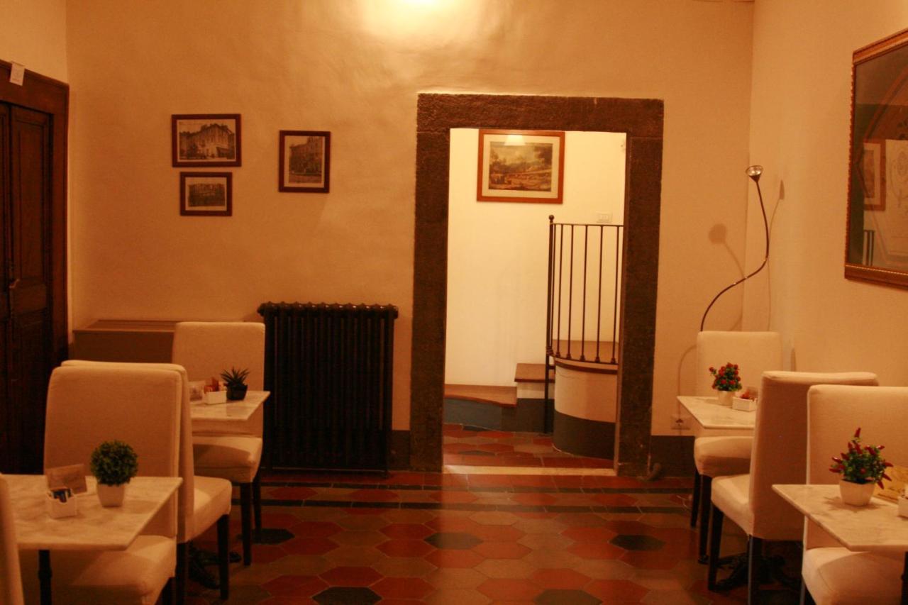 Antico Angelo - Residenza D'Epoca Hotel Viterbo Buitenkant foto