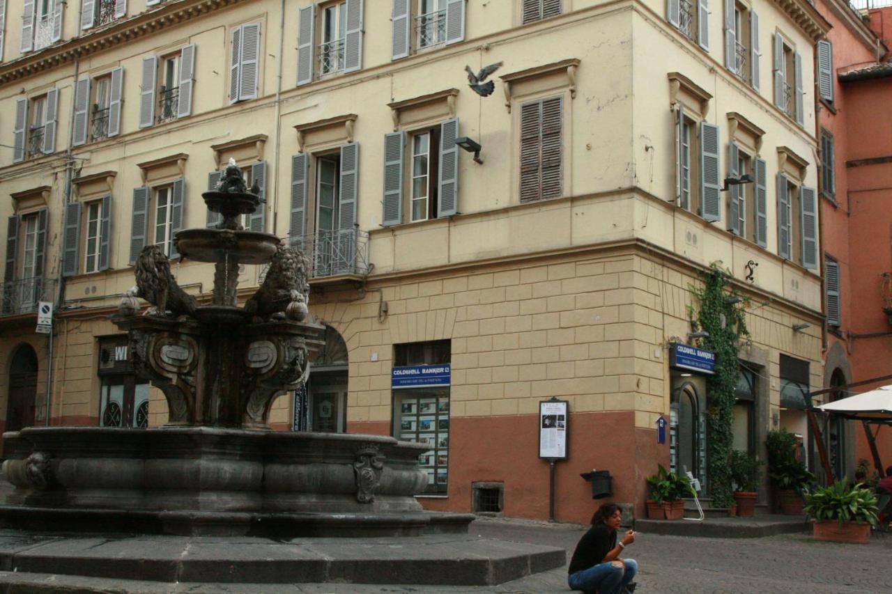 Antico Angelo - Residenza D'Epoca Hotel Viterbo Buitenkant foto